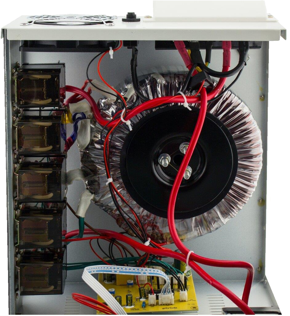 Стабилизатор напряжения LogicPower LP-W-17000RD (10200W) (10356) инструкция - изображение 6
