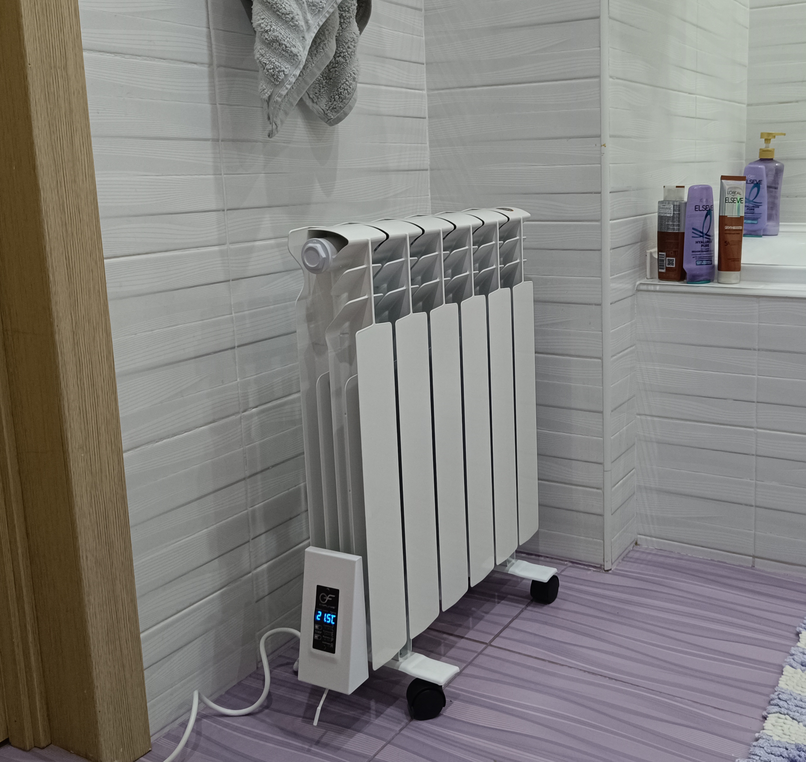 Фото  від покупця Oleksandr Nikitchenko до товару Електрорадіатор