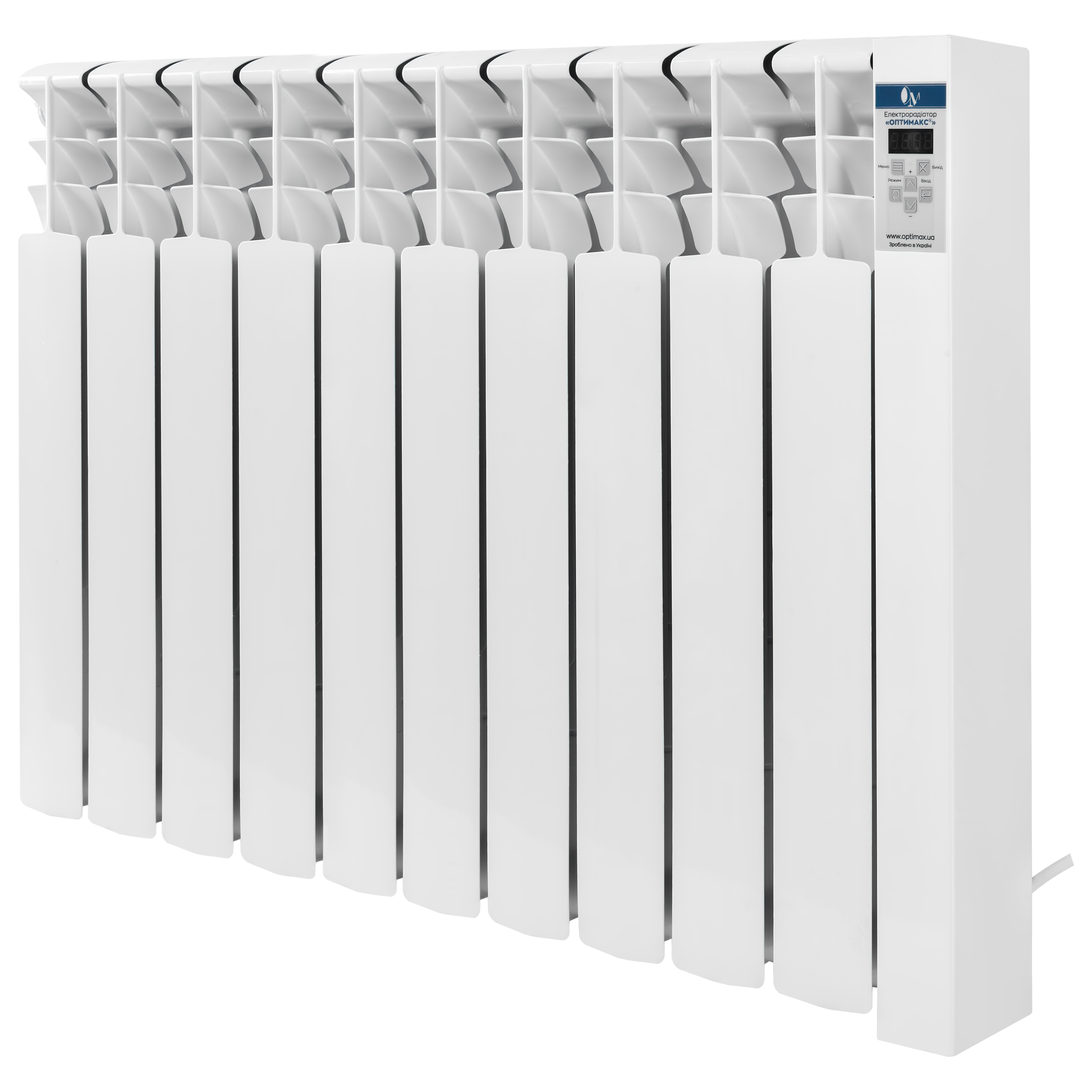 Електрорадіатор Optimax Standard на 10 секцій в інтернет-магазині, головне фото