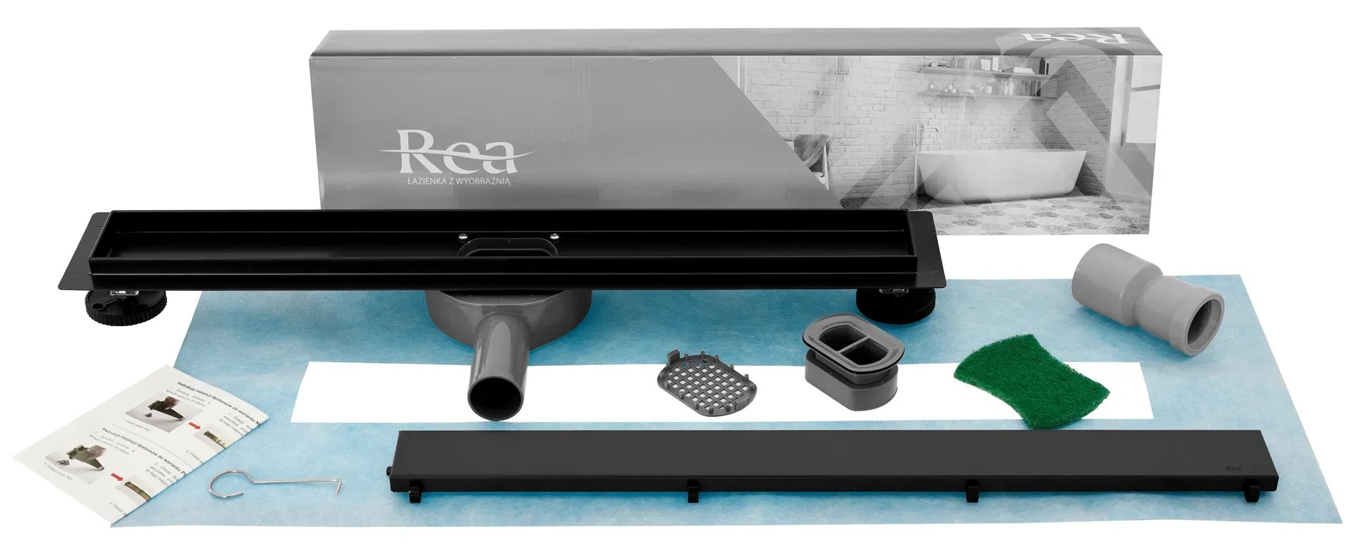 Трап для душу Rea Neo Pro REA-G8905 ціна 4011 грн - фотографія 2
