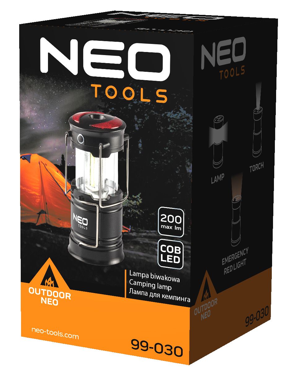 Кемпінговий ліхтарик Neo Tools 99-030 характеристики - фотографія 7
