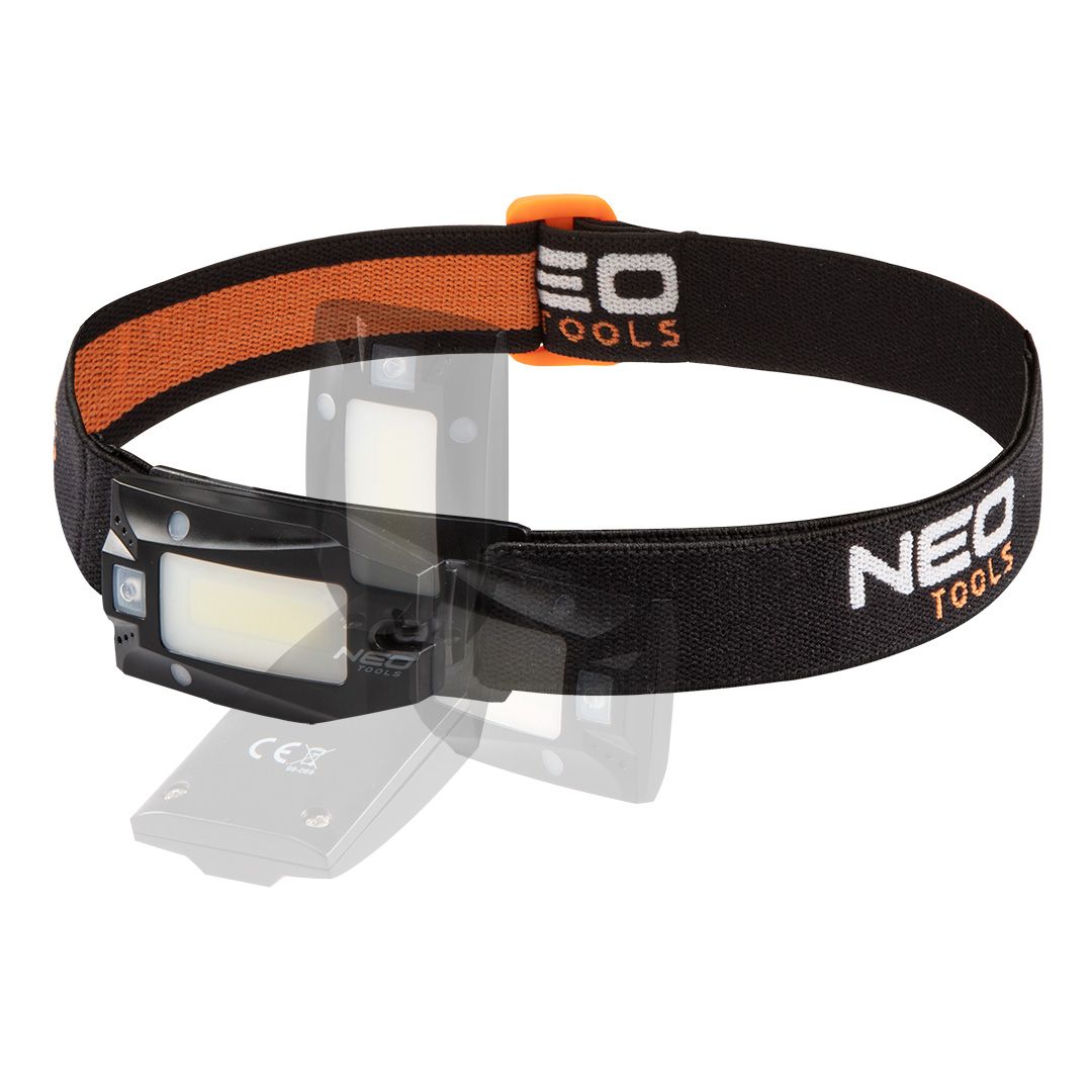 Налобный фонарик Neo Tools 99-069