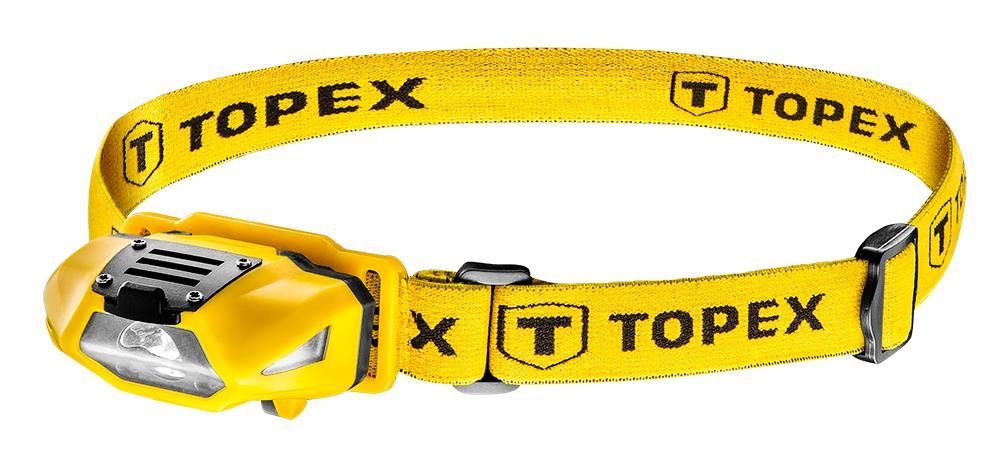 Отзывы налобный фонарик Topex 94W390