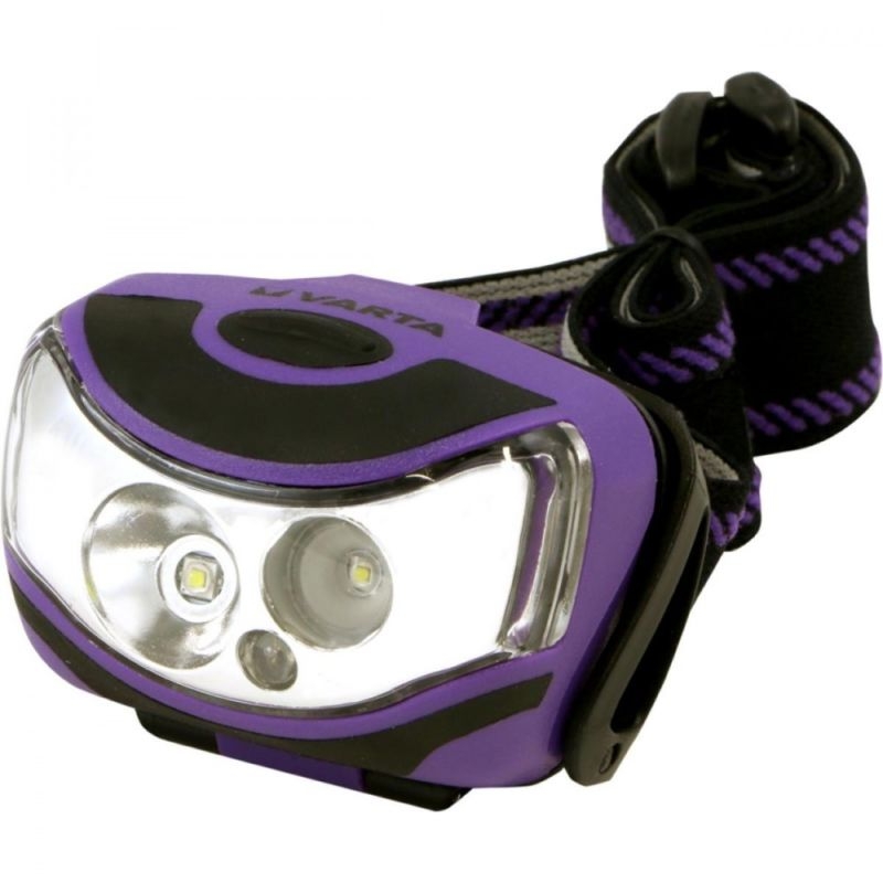 Varta 2x1W LED Outdoor Sports Head 3AAA (18630101421)