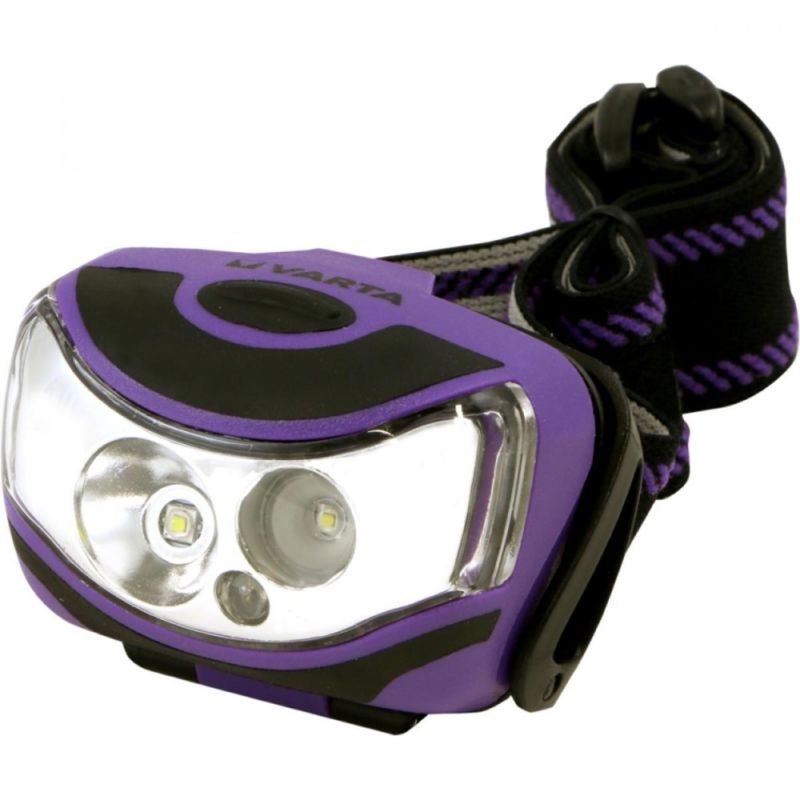 Характеристики налобный фонарик Varta Led Outdoor Sports Head Light