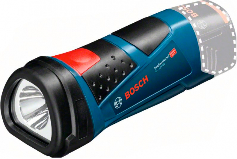 Инструкция ручной фонарик Bosch GLI 12V-80 SOLO 0.601.437.V00