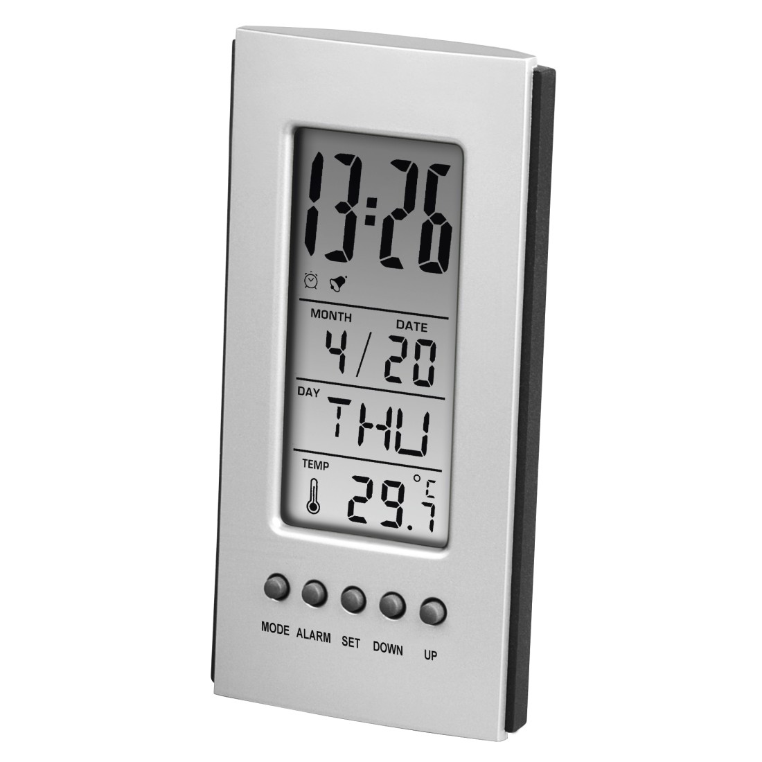 Купить термометр Hama LCD Silver в Львове