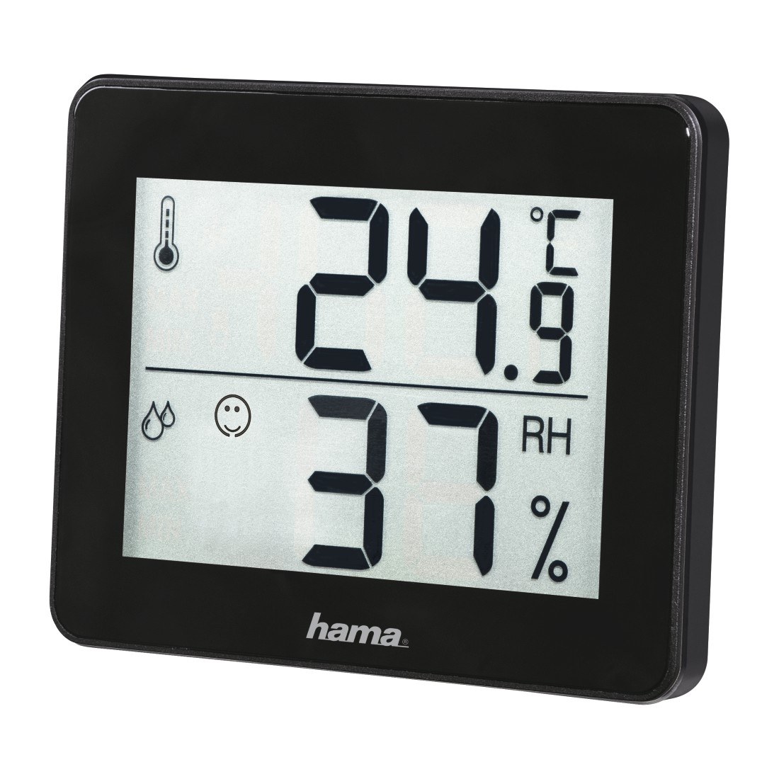 Термогігрометр Hama TH-130 Black в інтернет-магазині, головне фото