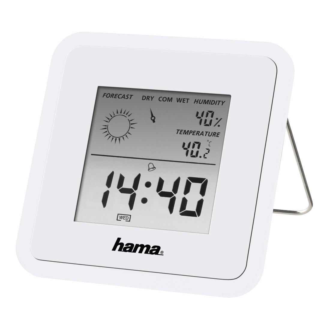 Відгуки термогігрометр Hama TH-50 White