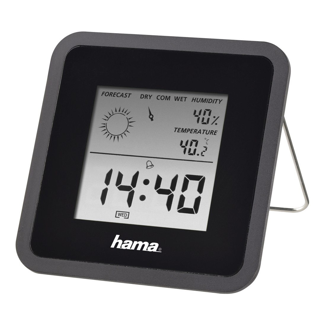 Термогігрометр Hama TH-50 Black в інтернет-магазині, головне фото