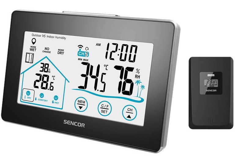 Метеостанция Sencor SWS2900 в интернет-магазине, главное фото