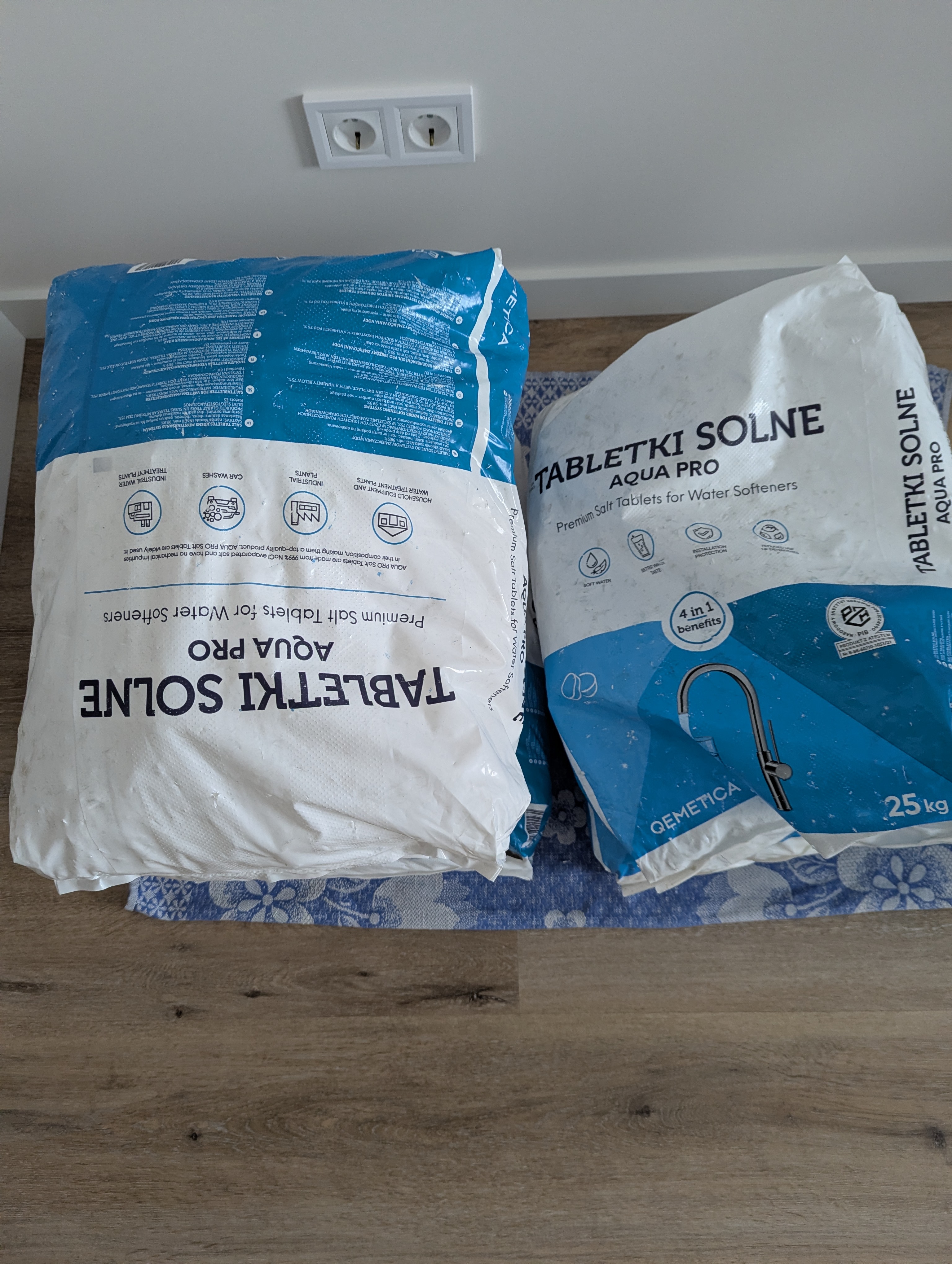 Фото  от покупателя Сергей к товару Соль таблетированная