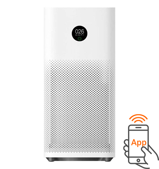 Очищувач повітря Xiaomi для дому Xiaomi Mi Air Purifier 3H (FJY4031GL) в Києві