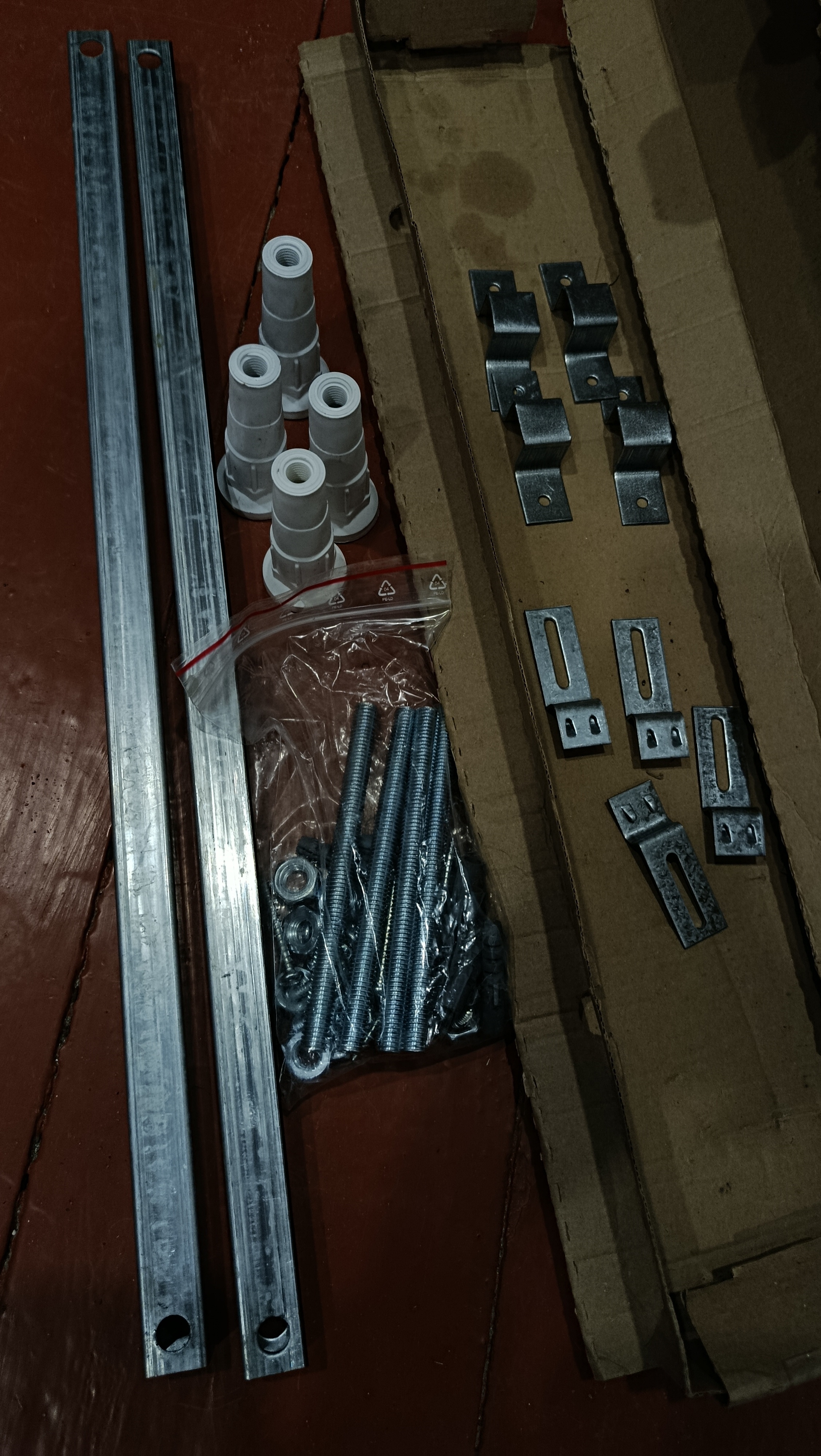 Фото №1 от покупателя Владимир Касьянов к товару Ножки для ванны