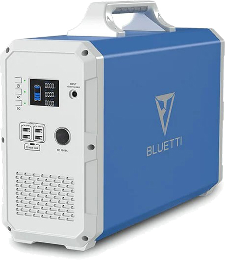 Портативна зарядна станція Bluetti PowerOak EB240 в інтернет-магазині, головне фото