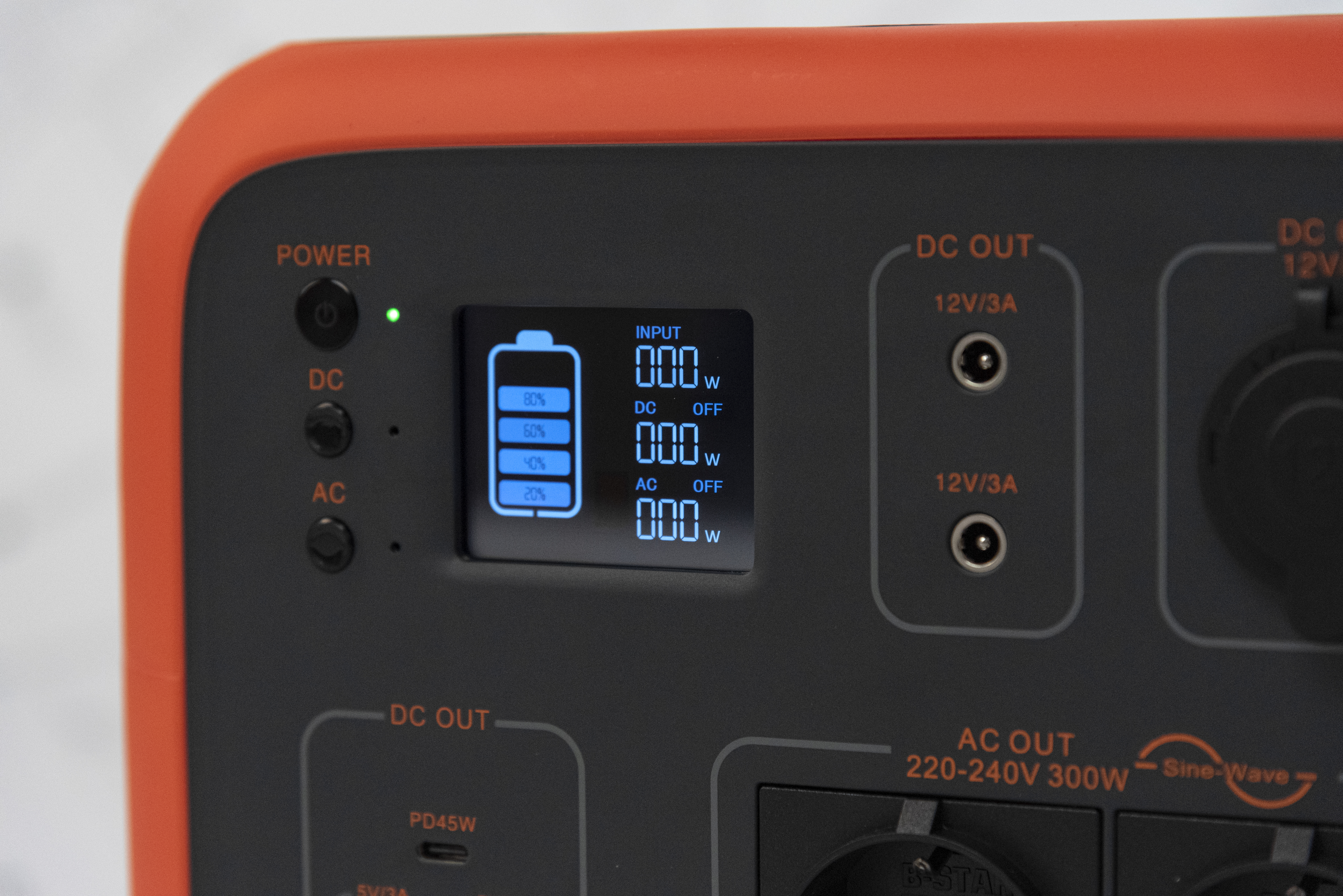 Портативная зарядная станция Bluetti PowerOak AC50S Orange отзывы - изображения 5
