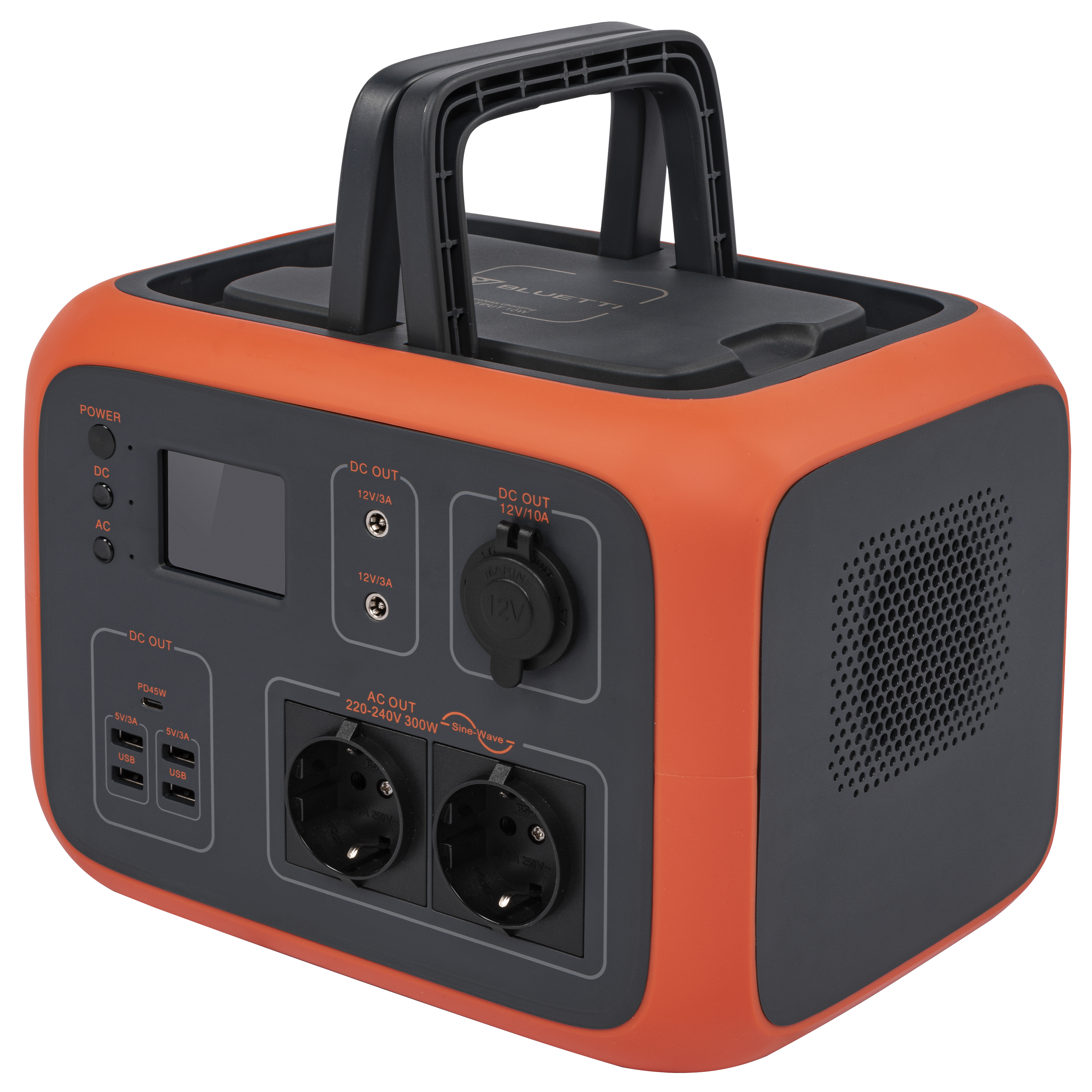 Отзывы портативная зарядная станция Bluetti PowerOak AC50S Orange