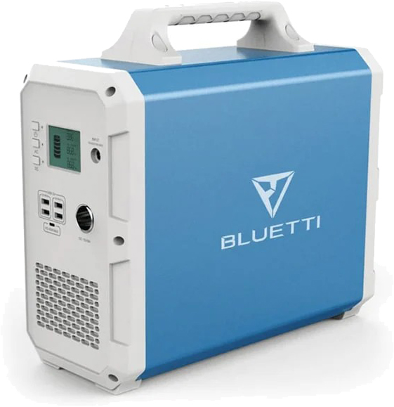 Портативна зарядна станція Bluetti PowerOak EB150 Blue в інтернет-магазині, головне фото