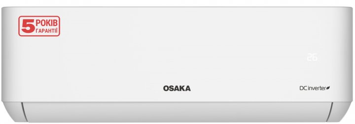Кондиціонер спліт-система Osaka Aura DC Inverter STA-09HW (Wi-Fi) ціна 23600.00 грн - фотографія 2