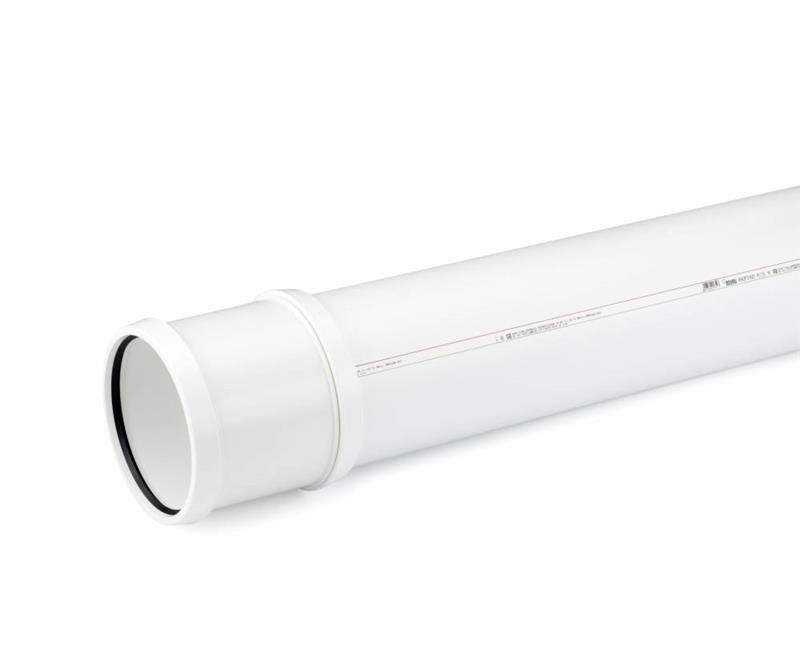 Труба каналізаційна біла Rehau Raupiano Plus Ø110x500 мм (120274006)