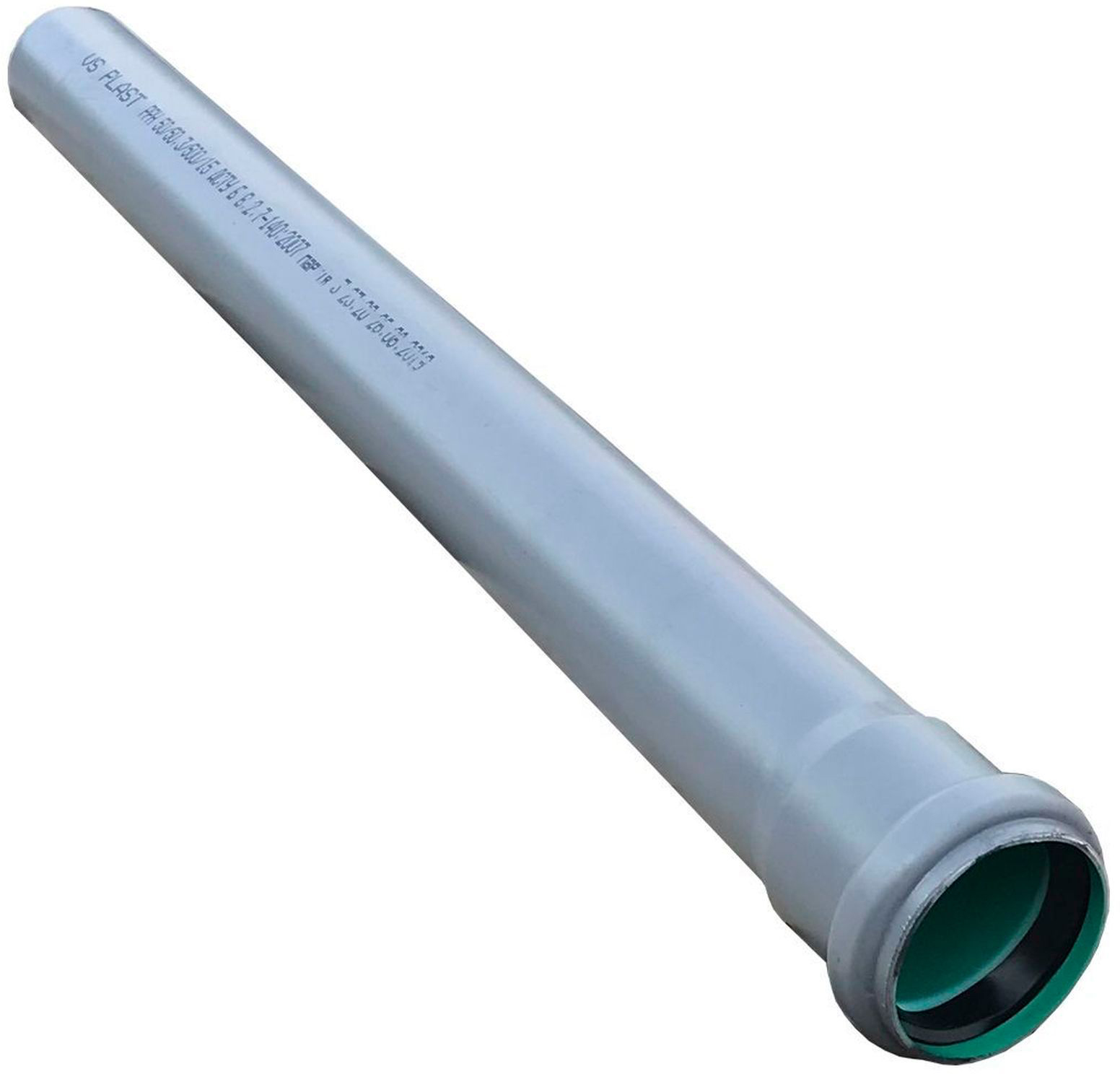 Труба каналізаційна VSplast Ø50x250 мм (16324)