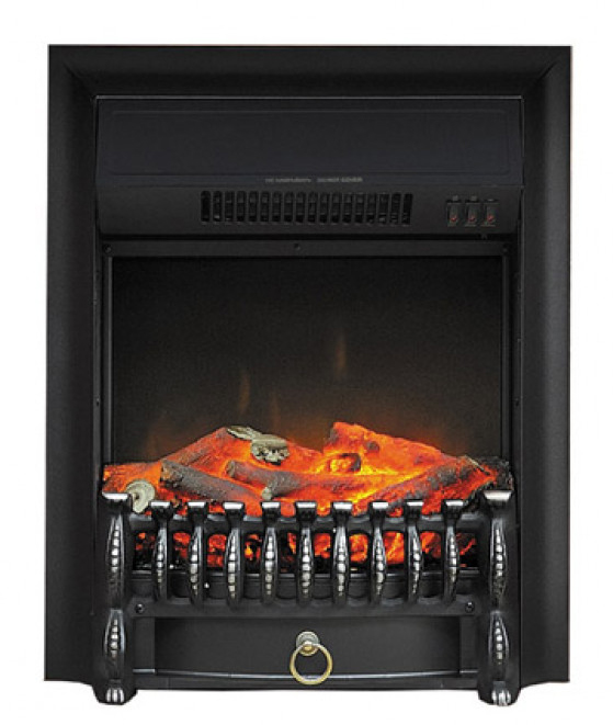 Камінокомплект Royal Flame IDaMebel Gemma Brown Fobos Black ціна 25960 грн - фотографія 2