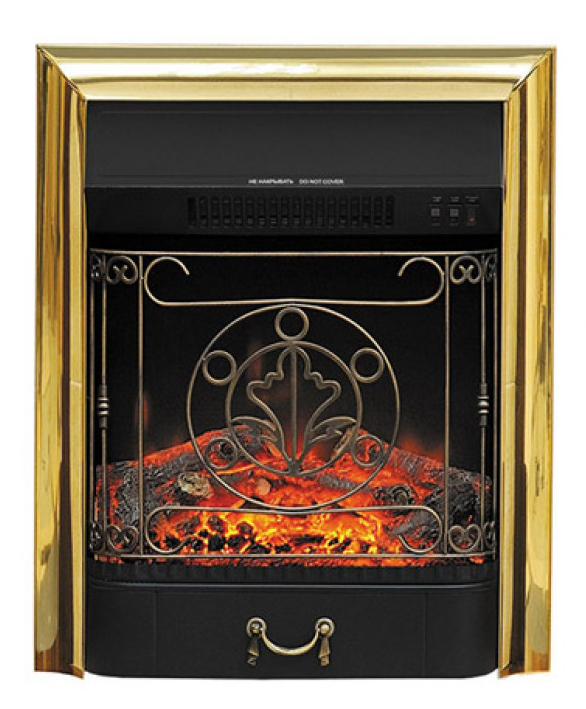 Каминокомплект Royal Flame IDaMebel Gemma Brown Majestic Brass цена 20370.00 грн - фотография 2
