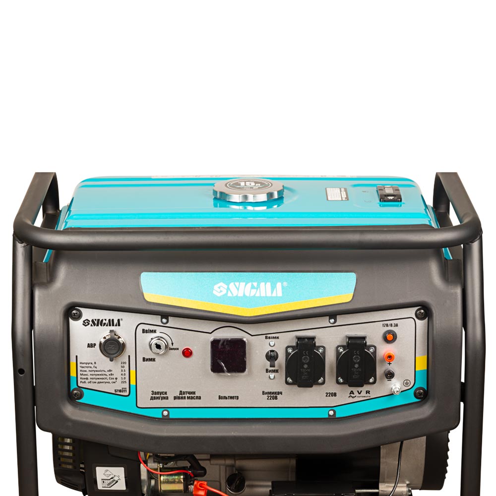 Sigma 230В 3.5/4.0кВт (5710311) в магазине в Киеве - фото 10