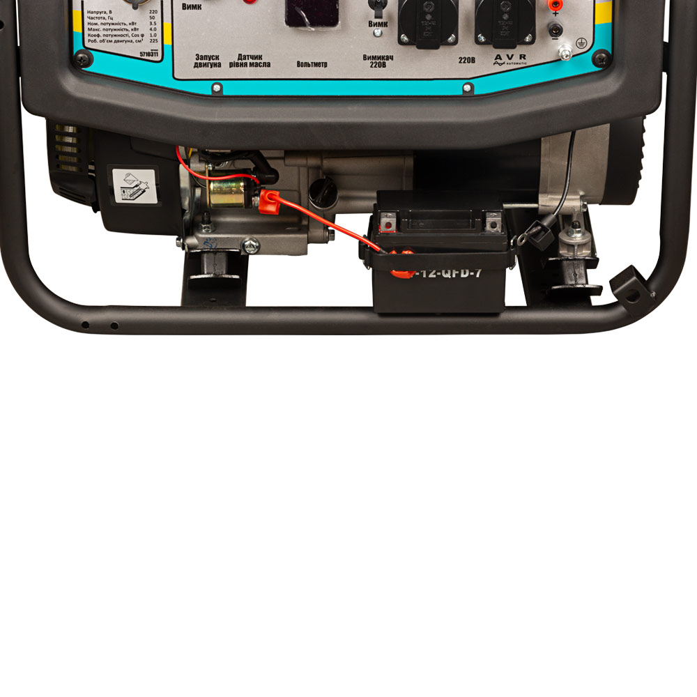 Генератор Sigma 230В 3.5/4.0кВт (5710311) обзор - фото 11