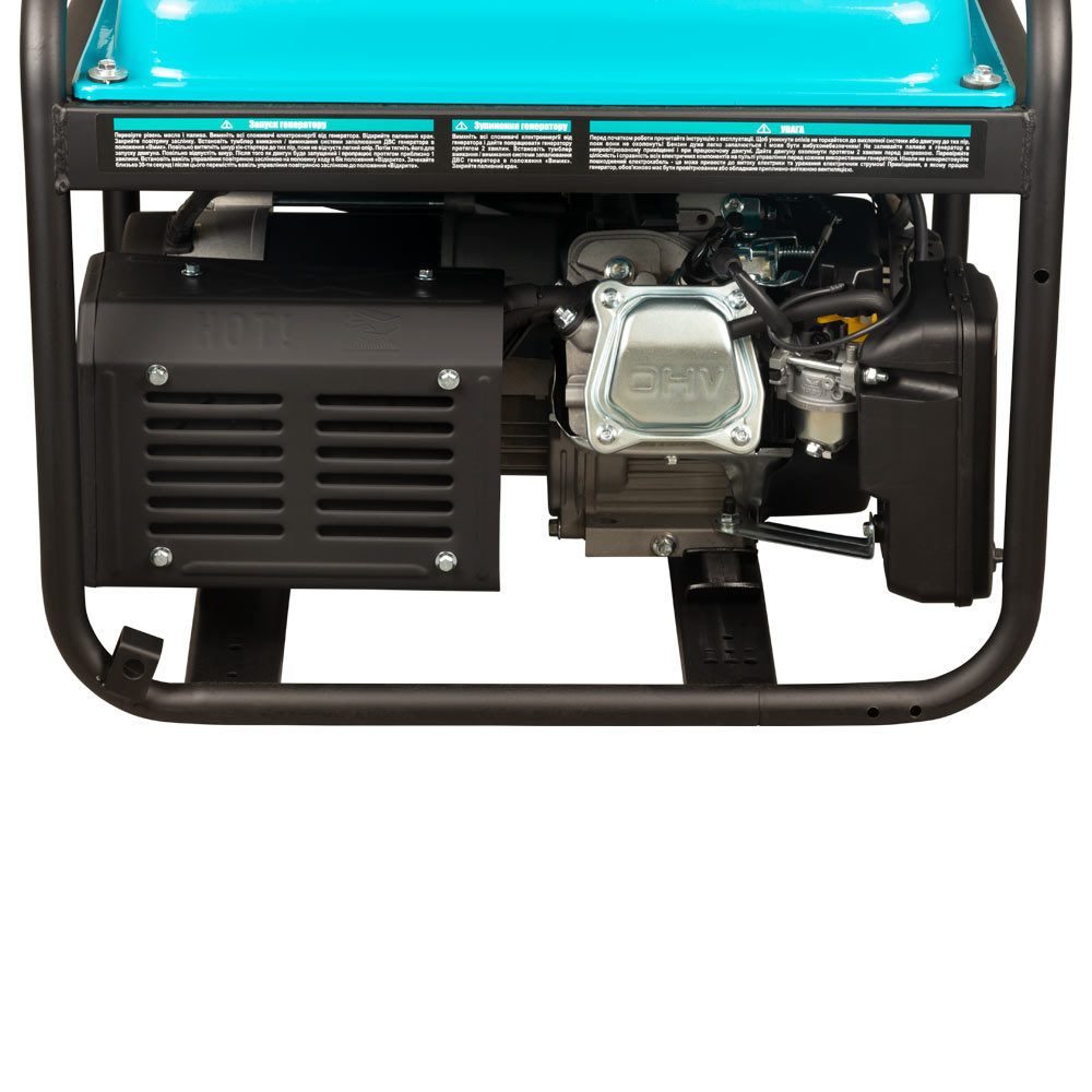 обзор товара Генератор Sigma 230В 3.5/4.0кВт (5710311) - фотография 12