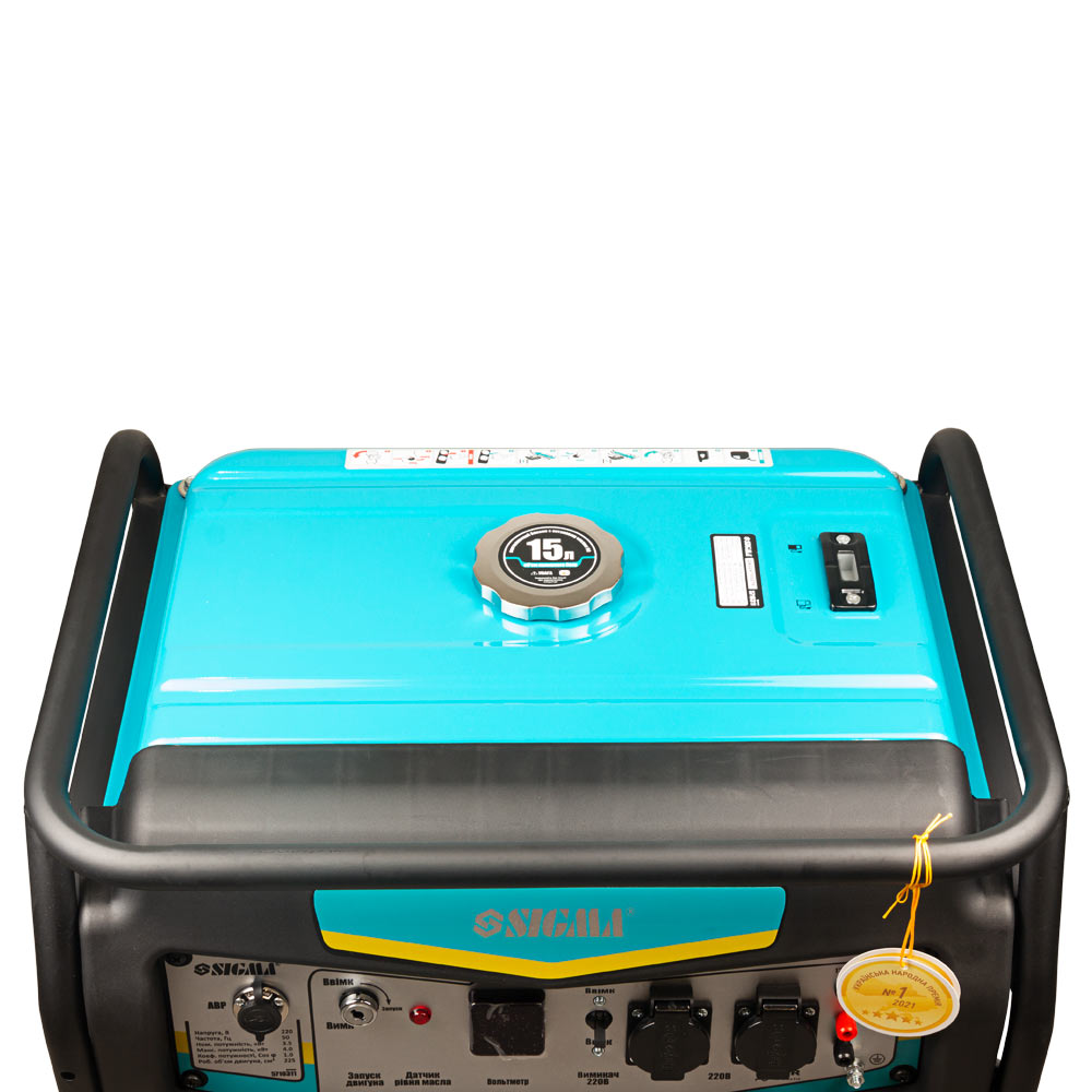 продукт Sigma 230В 3.5/4.0кВт (5710311) - фото 14