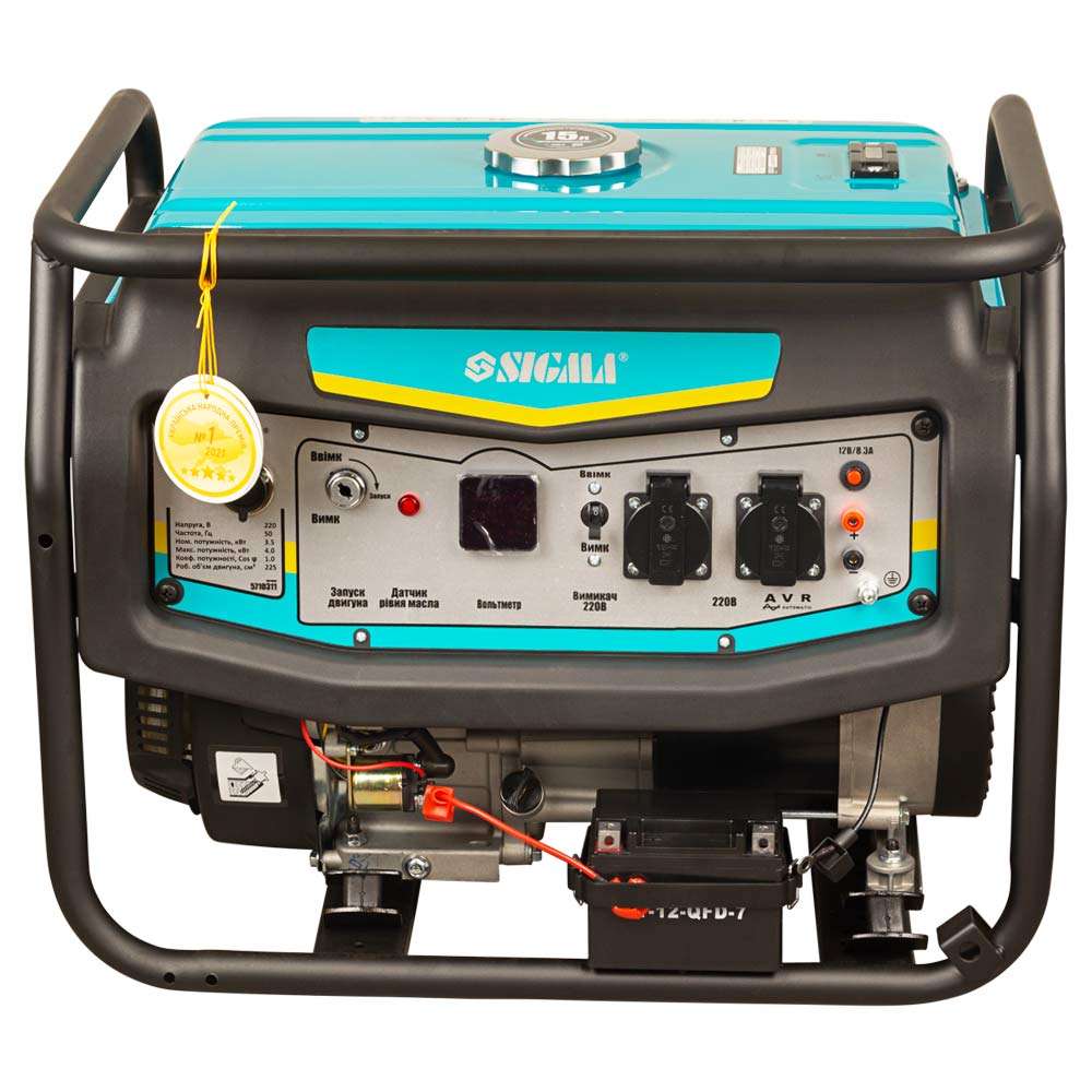 в продаже Генератор Sigma 230В 3.5/4.0кВт (5710311) - фото 3