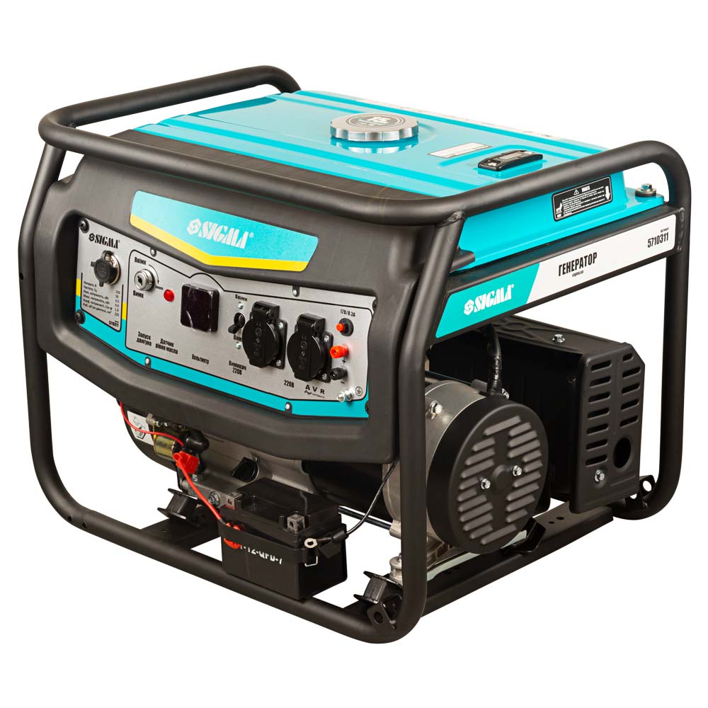 продаём Sigma 230В 3.5/4.0кВт (5710311) в Украине - фото 4