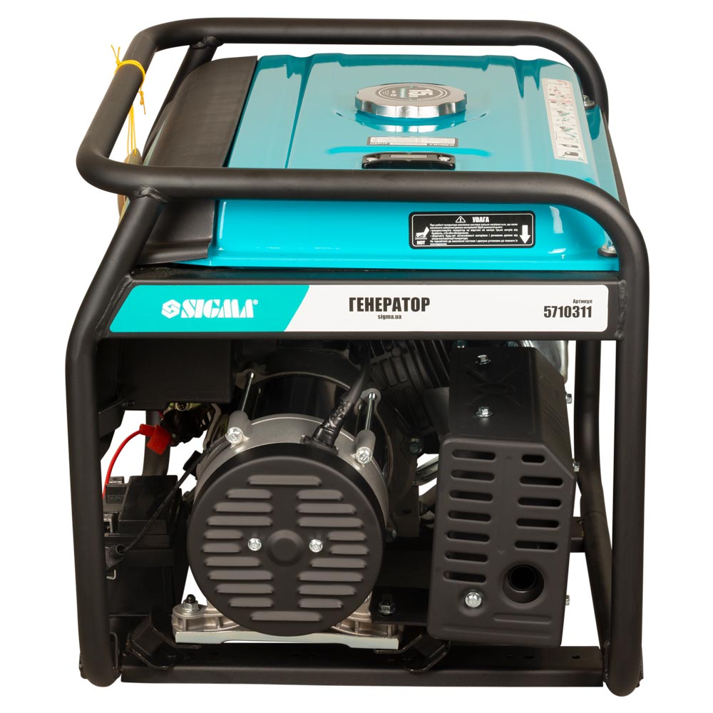 Генератор Sigma 230В 3.5/4.0кВт (5710311) отзывы - изображения 5