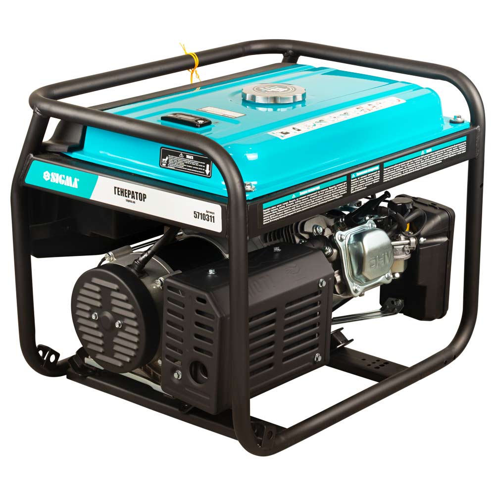 Генератор Sigma 230В 3.5/4.0кВт (5710311) инструкция - изображение 6