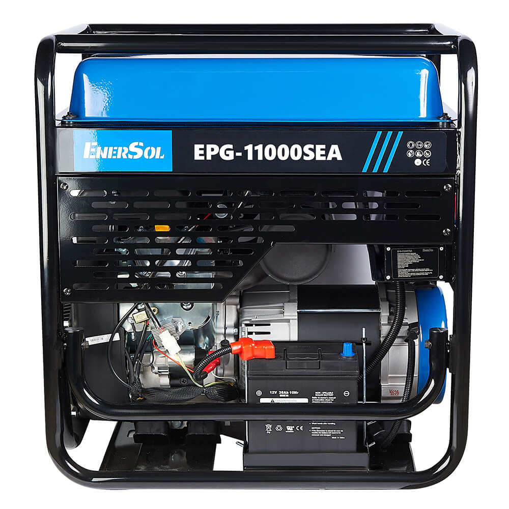 Інструкція генератор EnerSol EPG-11000SEA
