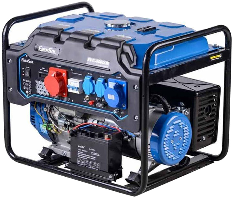Купить генератор на 380в EnerSol EPG-8500UEA в Киеве
