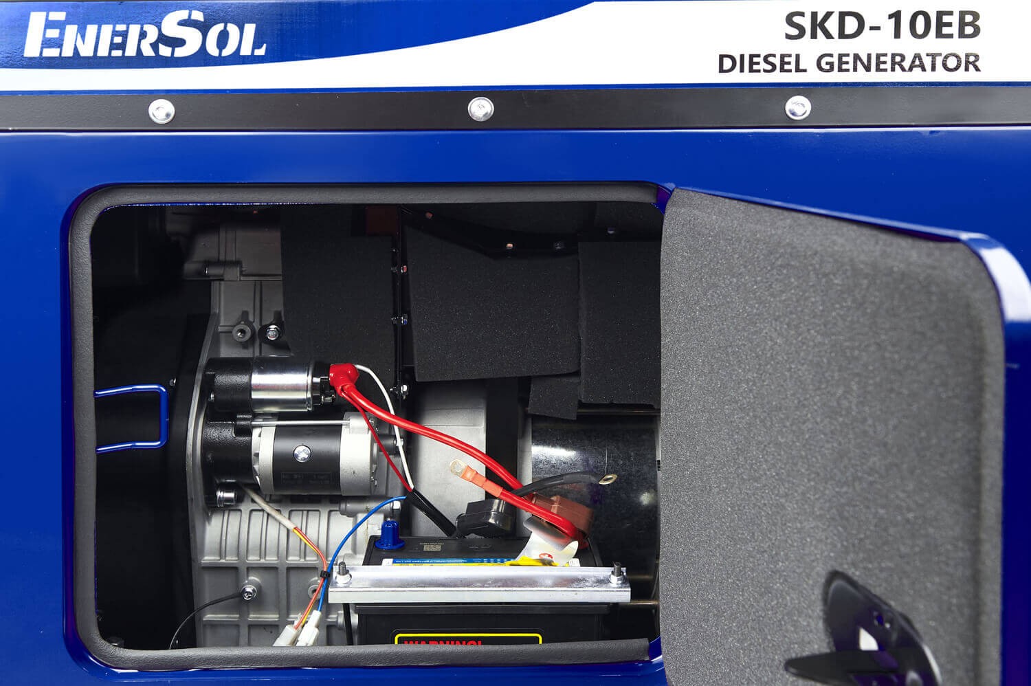 Генератор EnerSol SKDS-10EB инструкция - изображение 6