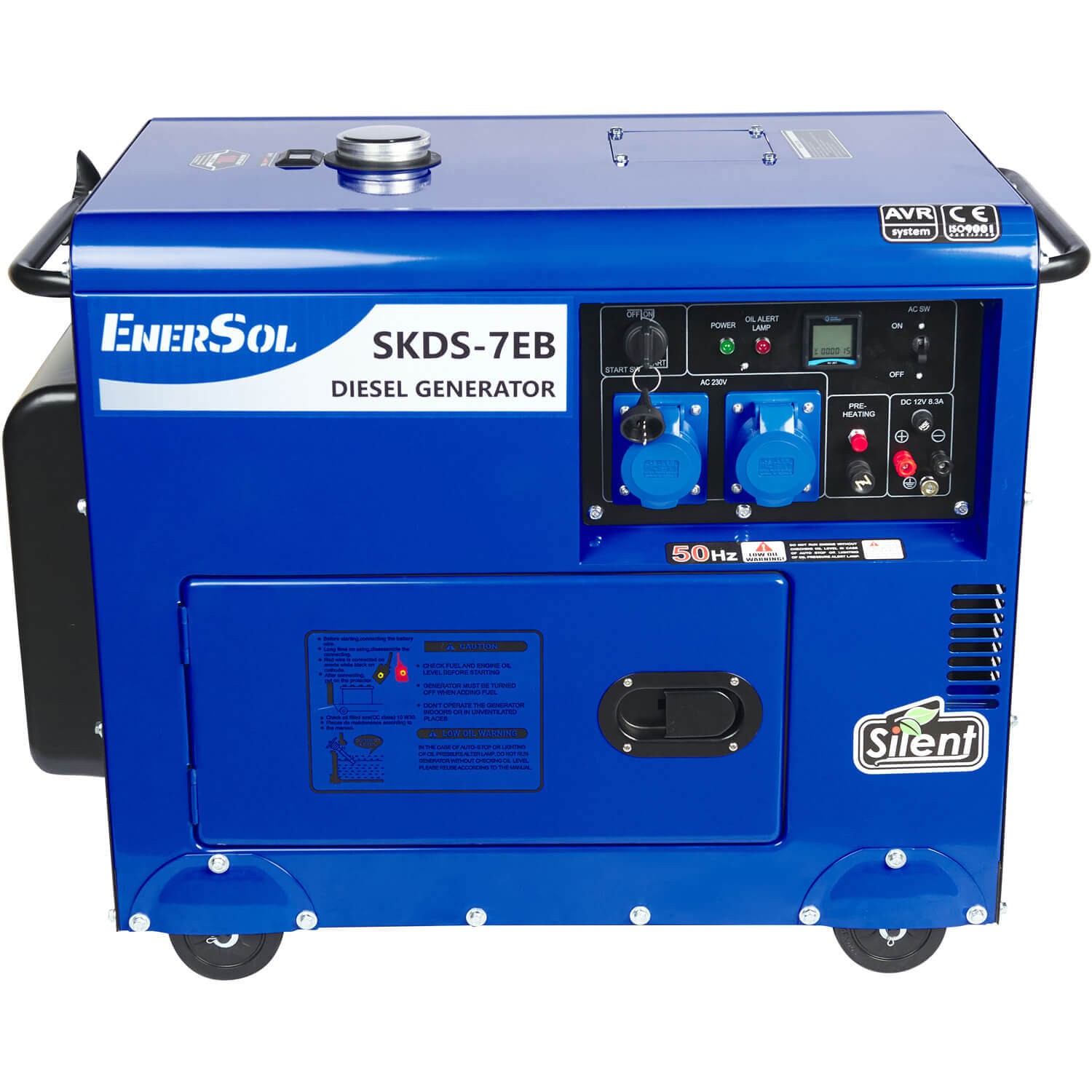 Генератор на 6 кВт EnerSol SKDS-7EB