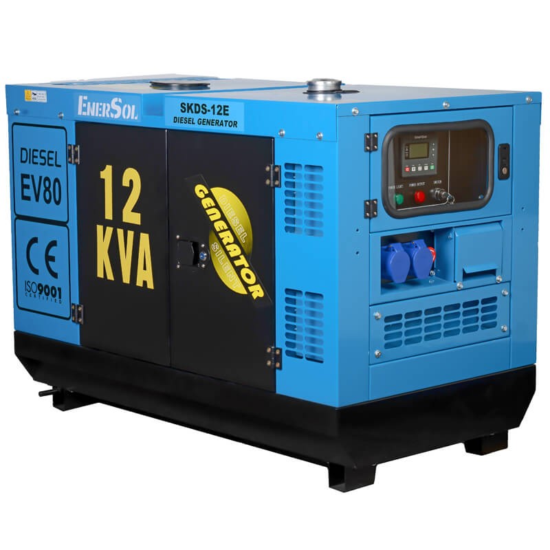 Генератор на 10 кВт EnerSol SKDS-12EB