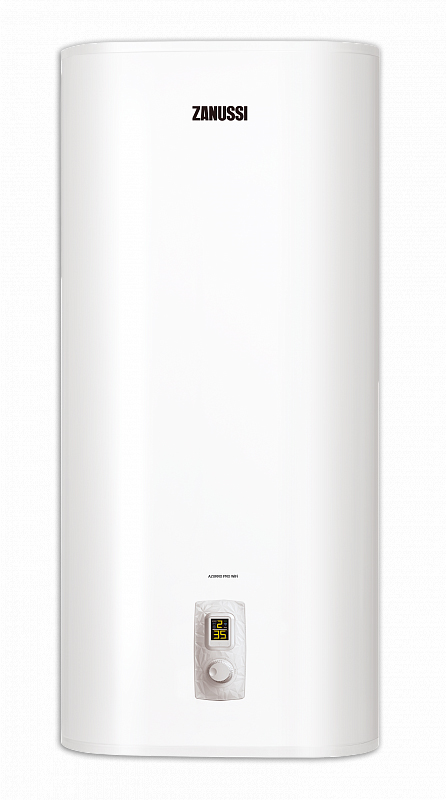 Горизонтальний водонагрівач з правим підключенням Zanussi ZWH/S 50 Azurro PRO Wi-Fi