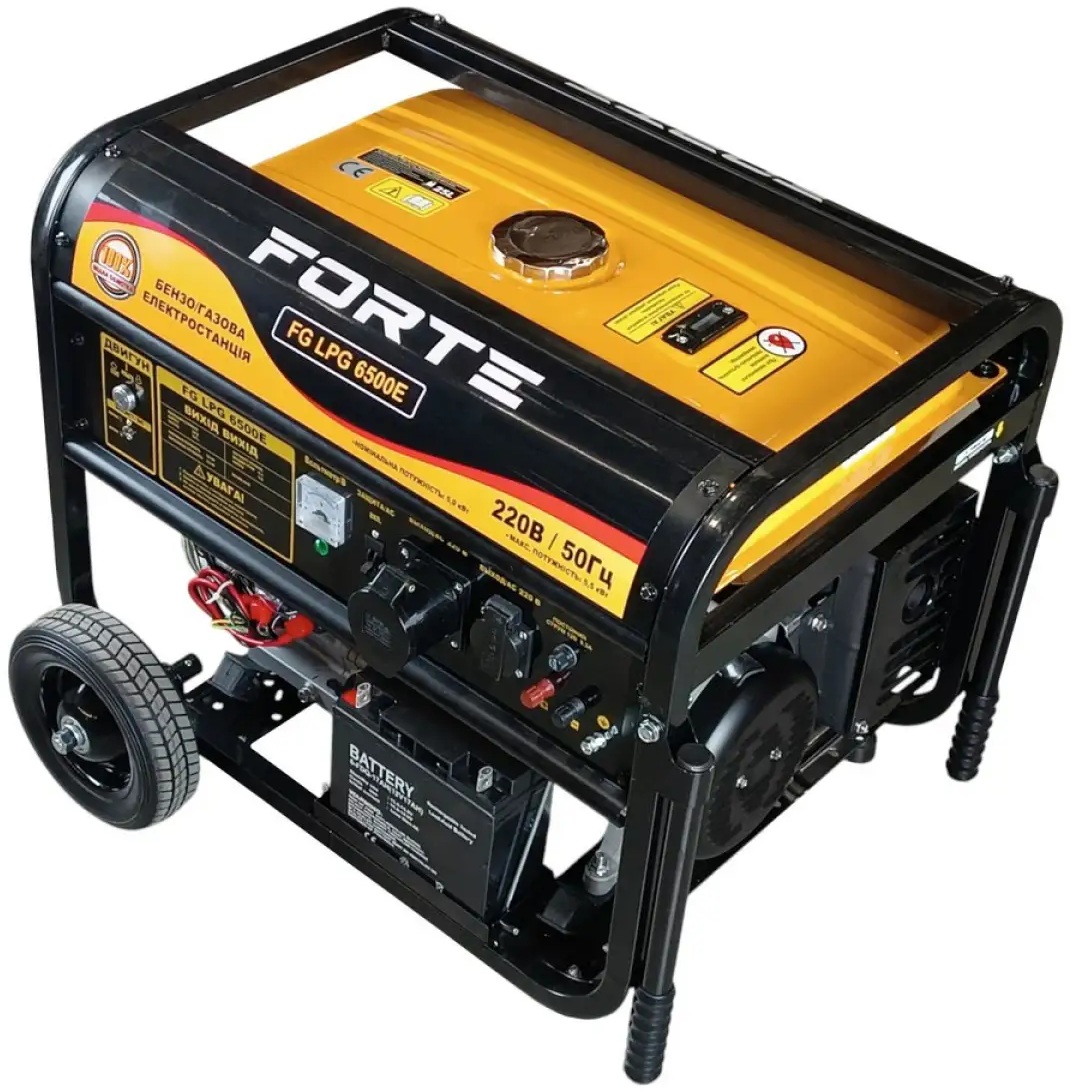 продаємо Forte FG LPG 6500E в Україні - фото 4