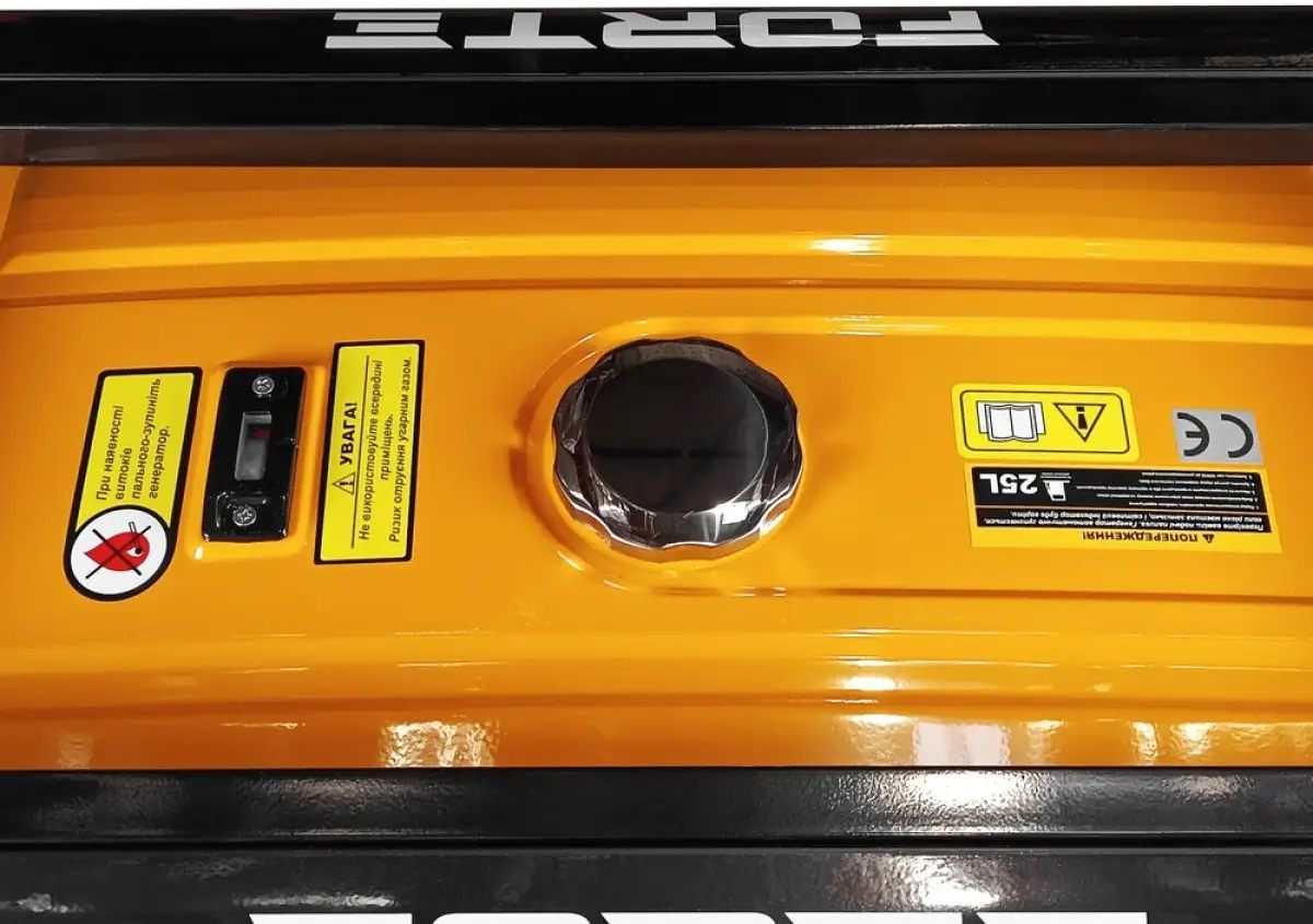 Генератор Forte FG LPG 6500E характеристики - фотографія 7