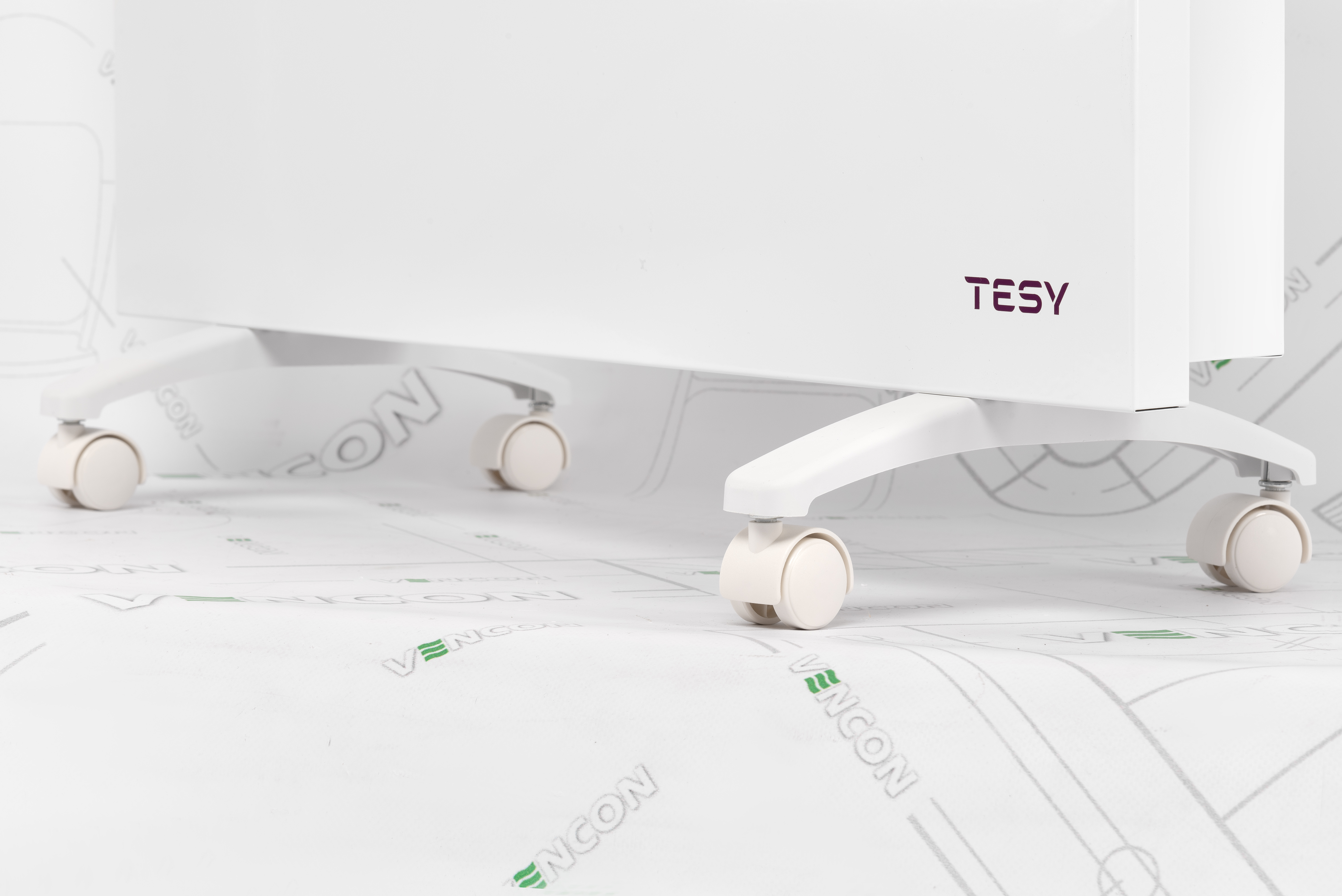 Комплект ніжок Tesy CN 03 Feets Kit огляд - фото 11