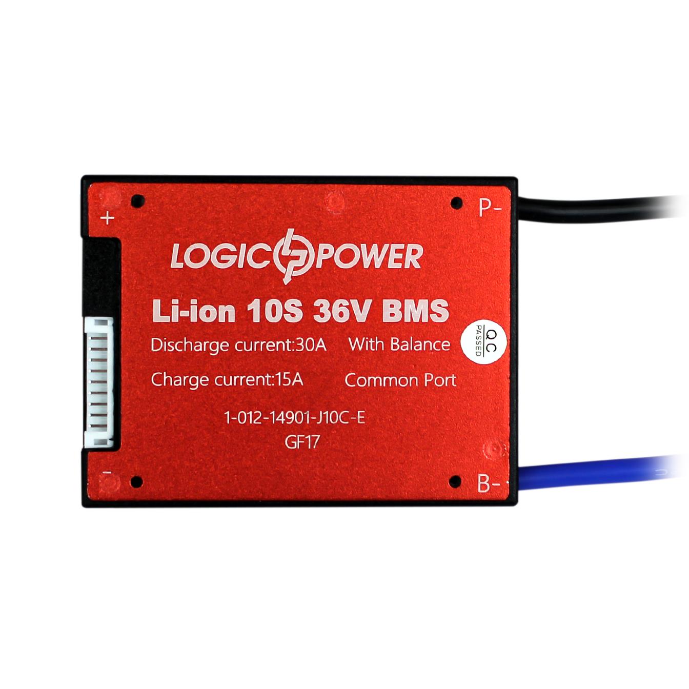 в продаже BMS плата LogicPower Li-ion 36V 10S Dis 30A Ch 10A (14924) - фото 3
