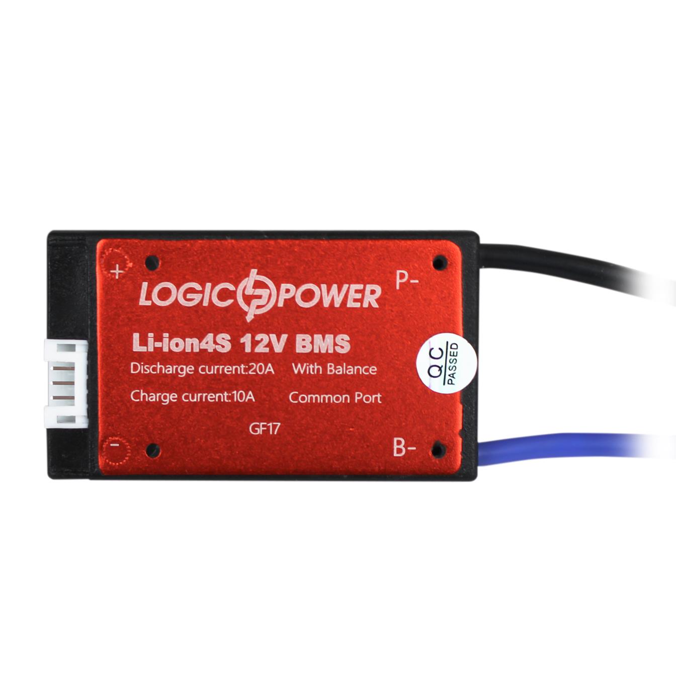 в продаже BMS плата LogicPower Li-ion 12V 4S Dis 20A Ch 10A (14923) - фото 3