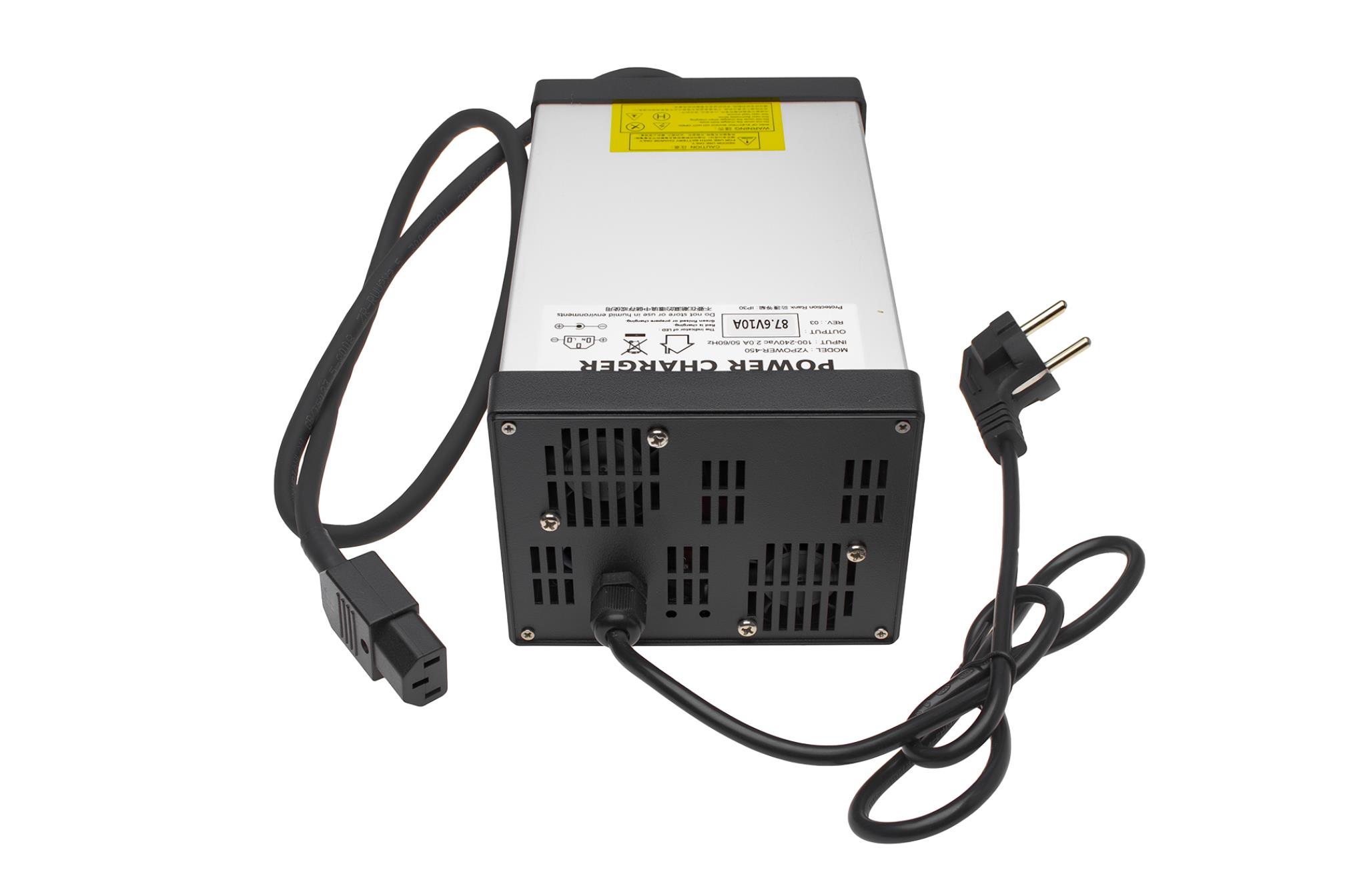 Зарядний пристрій для акумулятора LogicPower LiFePO4 72V (87.6V)-10A-720W (9592) ціна 5530 грн - фотографія 2