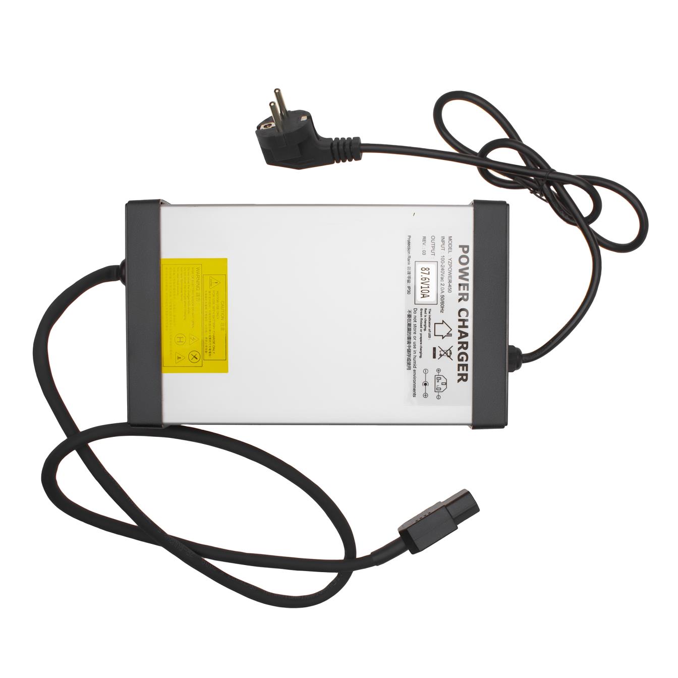 в продажу Зарядний пристрій для акумулятора LogicPower LiFePO4 72V (87.6V)-10A-720W (9592) - фото 3