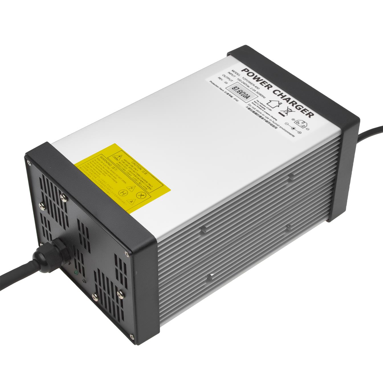 Зарядний пристрій для акумулятора LogicPower LiFePO4 72V (87.6V)-10A-720W (9592) відгуки - зображення 5