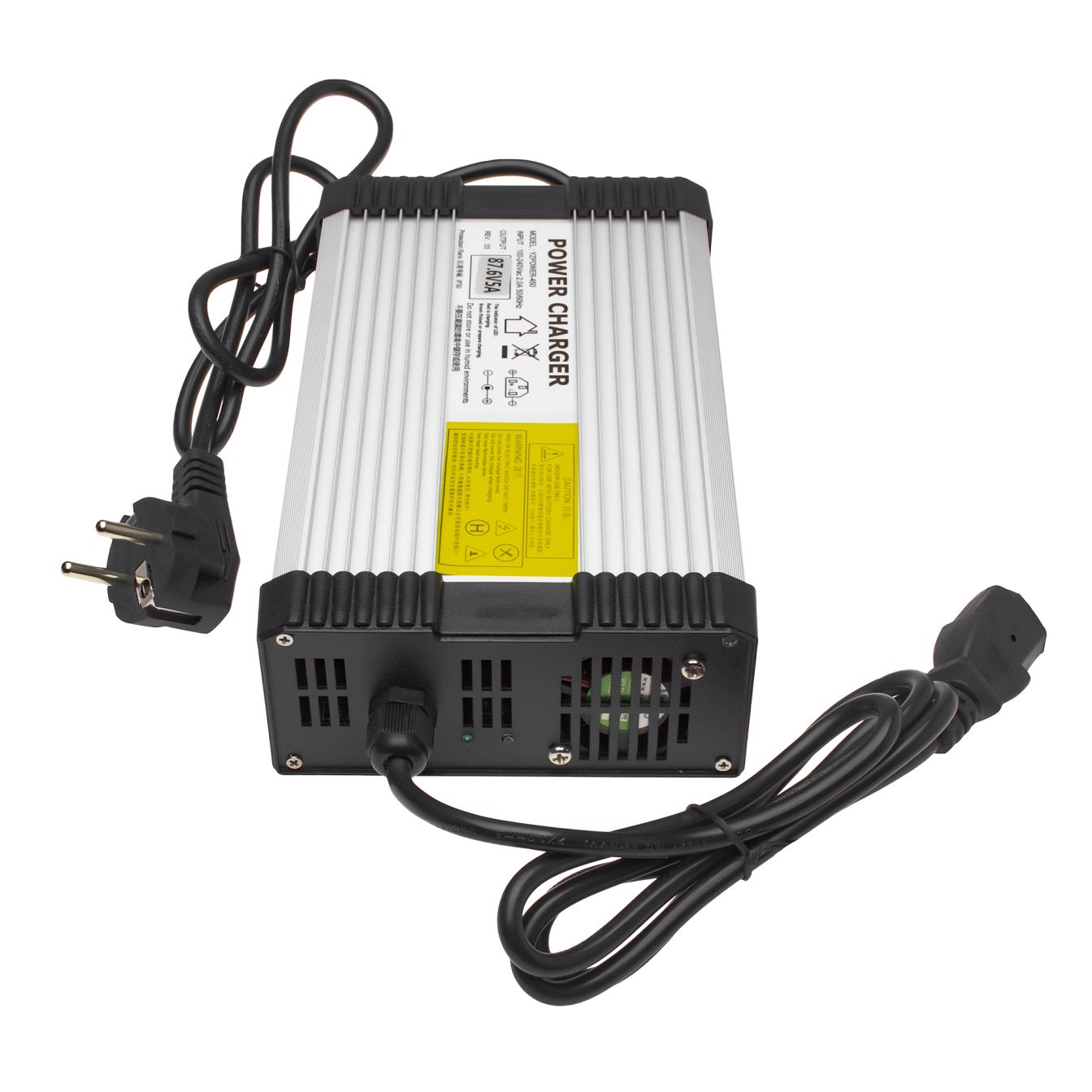 в продаже Зарядное устройство для аккумулятора LogicPower LiFePO4 72V (87.6V)-5A-360W (9591) - фото 3